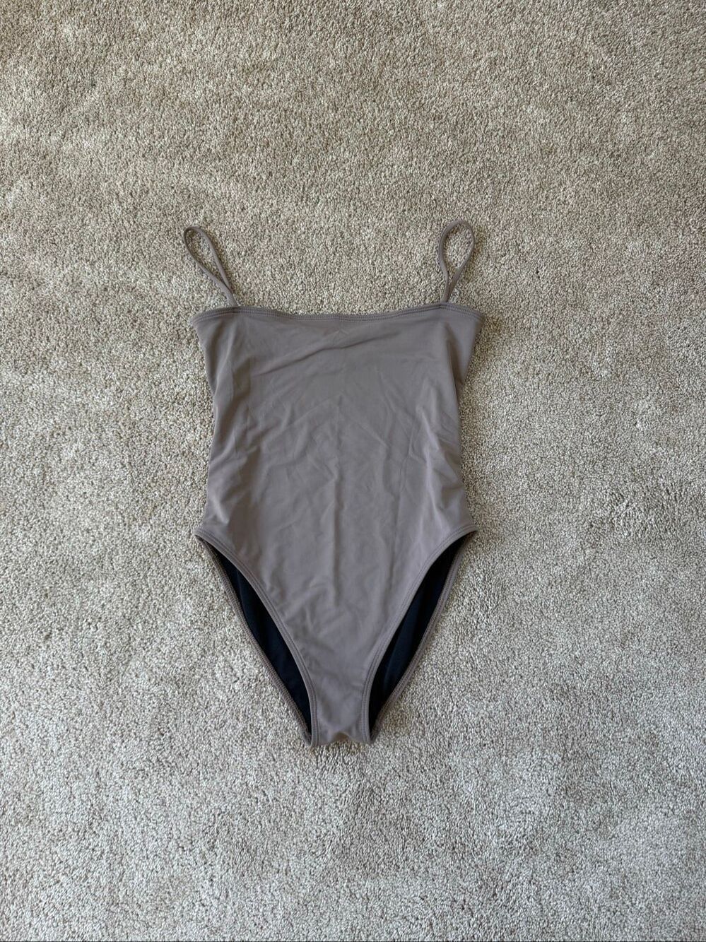 Nu Swim Straight One Piece Swimsuit